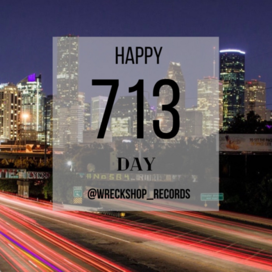 A flyer for 713 day