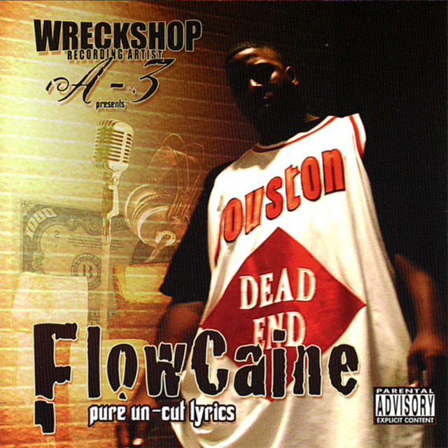 Flowcaine album cover