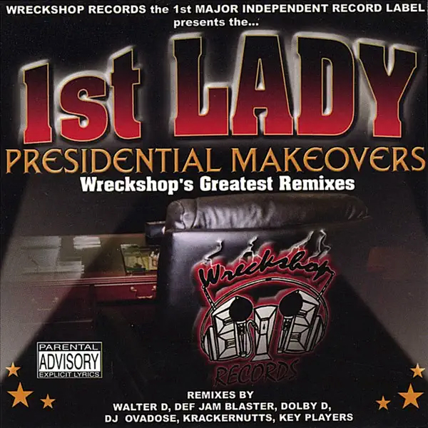 Presidential Makeovers album cover