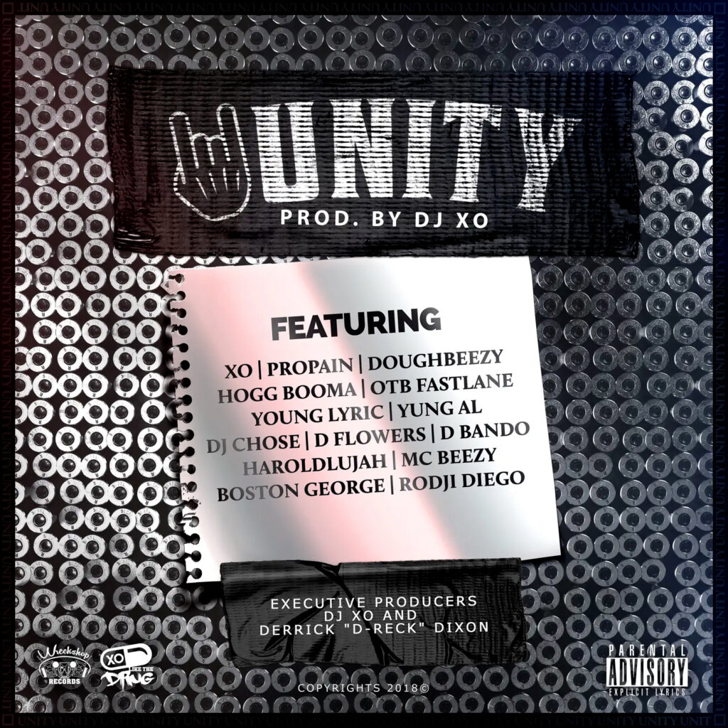 Unity Album Cover